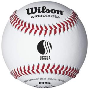 Wilson USSSA Youth League Baseballs 1DZ
