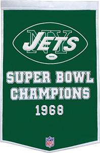 Winning Streak NFL New York Jets Dynasty Banner
