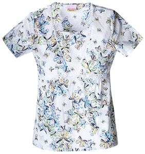 Skechers Women's V-Neck Scrub Top