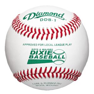 Diamond DDB-1 Dixie Boys & Majors Baseballs