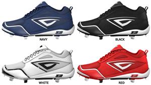 3N2 Rally PM Mens Baseball Cleats 8 Spike