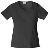 Skechers Women's V-Neck Scrub Top