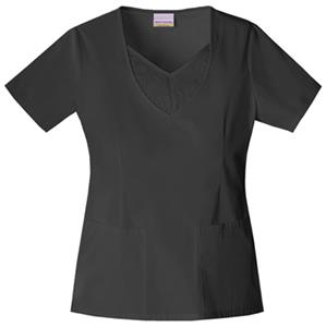 Skechers Women's V-Neck Scrub Top