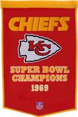 Winning Streak NFL Kansas City Chiefs Banner Winning Streak NFL Kansas City Chiefs Banner