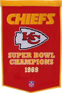 Winning Streak NFL Kansas City Chiefs Banner