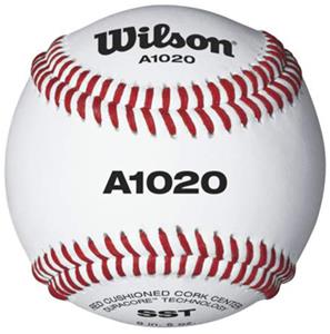 Grade C Full Grain Leather Baseballs (1 Dozen)
