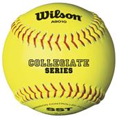 Wilson Collegiate Series A9010 Fastpitch Softballs Wilson Collegiate Series A9010 Fastpitch Softballs
