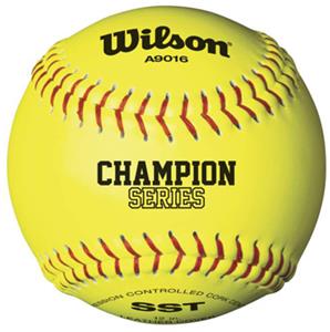 NFHS Cork Center Fastpitch Softballs (1 Dozen)