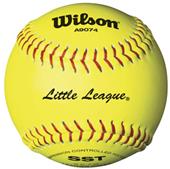 Wilson Little League Fastpitch Softballs (1 DOZ) Wilson Little League Fastpitch Softballs (1 DOZ)