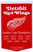 Winning Streak NHL Detroit Red Wings Banner Winning Streak NHL Detroit Red Wings Banner