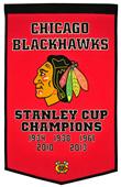 Winning Streak NHL Chicago Blackhawks Banner