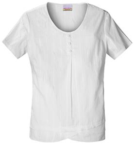 Skechers Women's 1/2 Placket Scrub Top