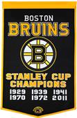 Winning Streak NHL Boston Bruins Dynasty Banner