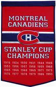 Winning Streak NHL Montreal Canadiens Banner Winning Streak NHL Montreal Canadiens Banner