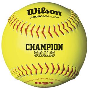 ASA Cork Center Fastpitch Softballs (1 Dozen)