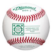 Diamond DDY-1 Dixie Youth Comp. Grade Baseballs Diamond DDY-1 Dixie Youth Comp. Grade Baseballs