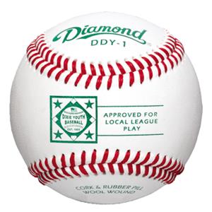 Diamond DDY-1 Dixie Youth Comp. Grade Baseballs