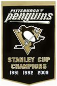 Winning Streak NHL Pittsburgh Penguins Banner