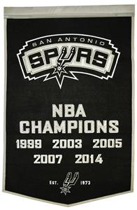 Winning Streak NBA San Antonio Spurs Banner