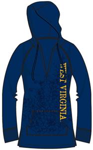 West Virginia Womens Cozy Pullover Hoody