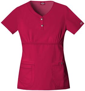 Dickies Women's GenFlex Multi Pocket Scrub Tops