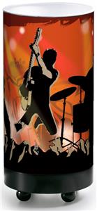 Illumalite Designs Rock Show Table Lamp