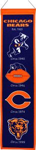 Winning Streak NFL Chicago Bears Heritage Banner