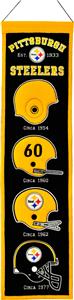 Winning Streak NFL Pittsburgh Steelers Banner