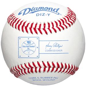 Diamond DIZ-Y Dizzy Dean Competition Baseballs