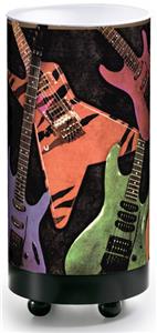 Illumalite Designs Guitars Table Lamp