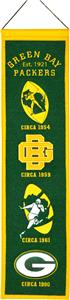 Winning Streak NFL Green Bay Packers Banner
