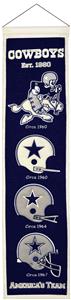 Winning Streak NFL Dallas Cowboys Heritage Banner