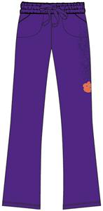 Emerson Street Clemson Tigers Womens Cozy Pants