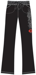 Emerson Street Georgia Bulldogs Womens Cozy Pants