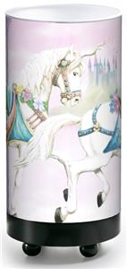 Illumalite Designs Unicorn Carousel Table Lamp