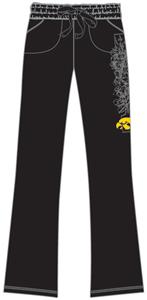 Emerson Street Iowa Hawkeyes Womens Cozy Pants