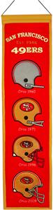 Winning Streak NFL San Francisco 49ers Banner