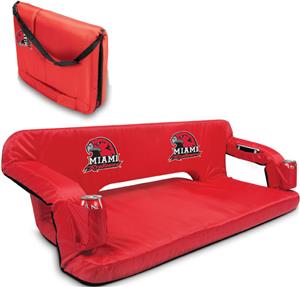 Picnic Time Miami University (Ohio) Reflex Couch