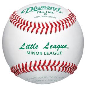 Diamond DLL-1 MC Little &  Minor League baseballs