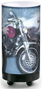 Illumalite Designs Motorcycles Table Lamp