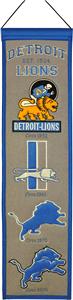 Winning Streak NFL Detroit Lions Heritage Banner