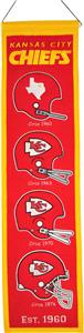 Winning Streak NFL Kansas City Chiefs Banner