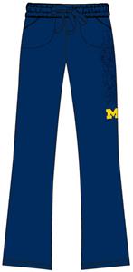 Emerson Street Michigan Womens Cozy Pants