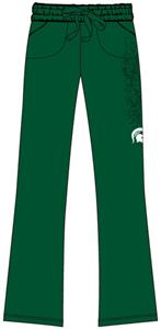 Emerson Street Michigan State Womens Cozy Pants