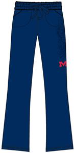 Emerson Street Ole Miss Rebels Womens Cozy Pants