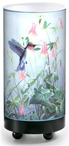 Illumalite Designs Hummingbirds Table Lamp