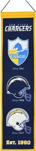 Winning Streak NFL San Diego Chargers Banner