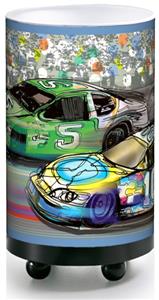 Illumalite Designs Race Cars Table Lamp