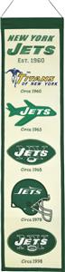 Winning Streak NFL New York Jets Heritage Banner