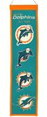 Winning Streak NFL Miami Dolphins Heritage Banner Winning Streak NFL Miami Dolphins Heritage Banner
